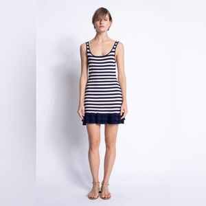 Karina Grimaldi Flor Knit Mini Dress